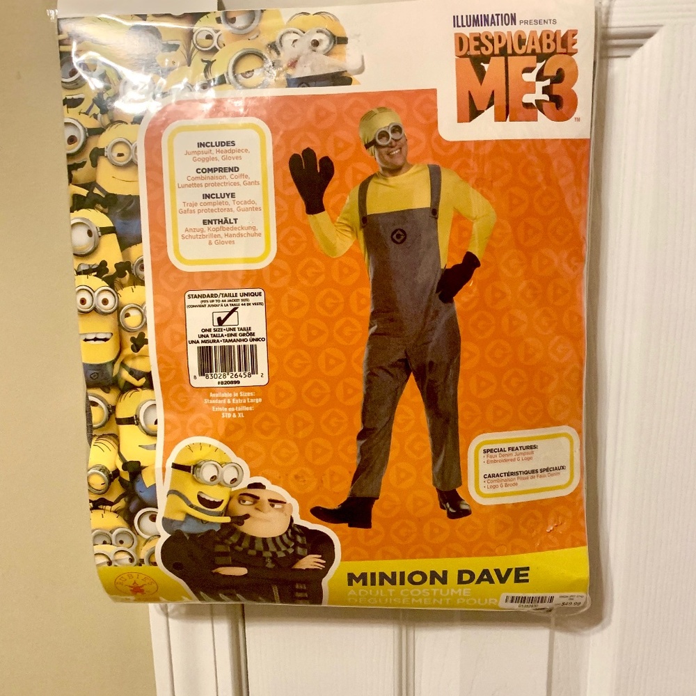 Adult Minion Costume